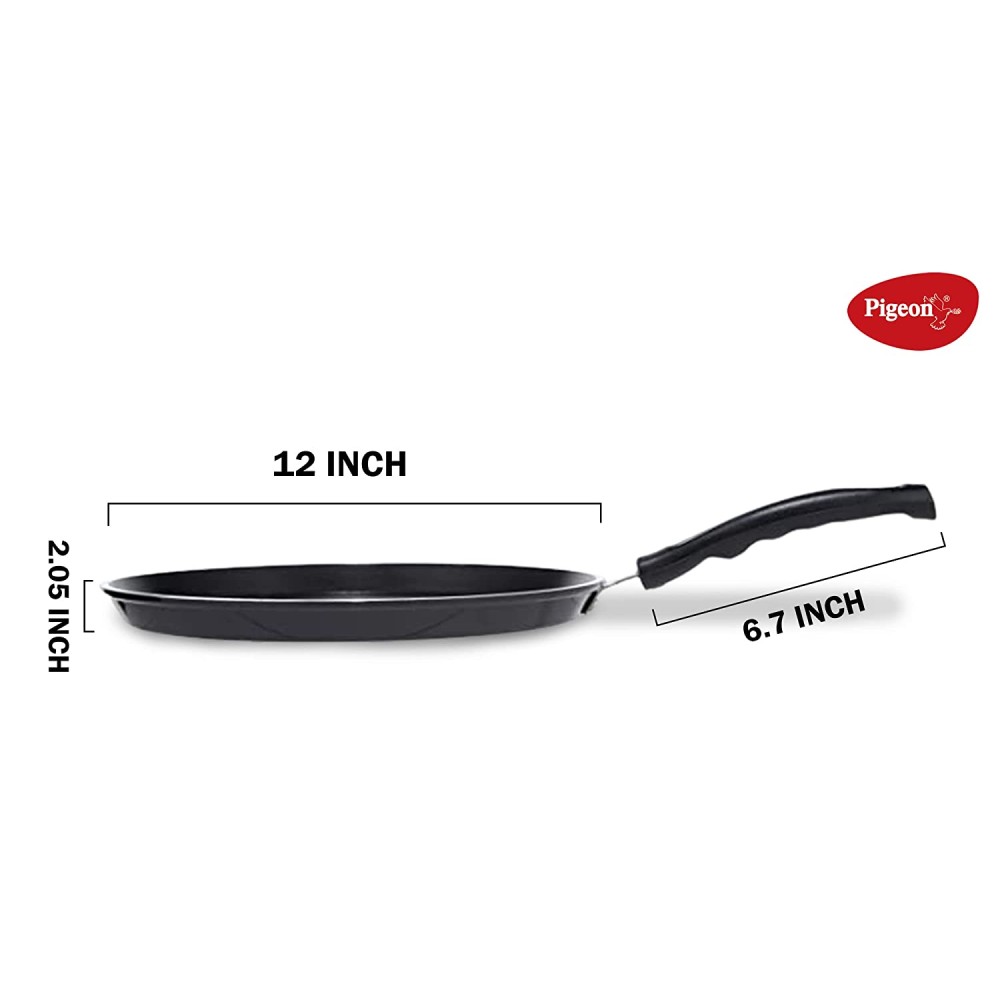 Buy Heavy Iron Kadai, Vok, 12inch, 4mm thick